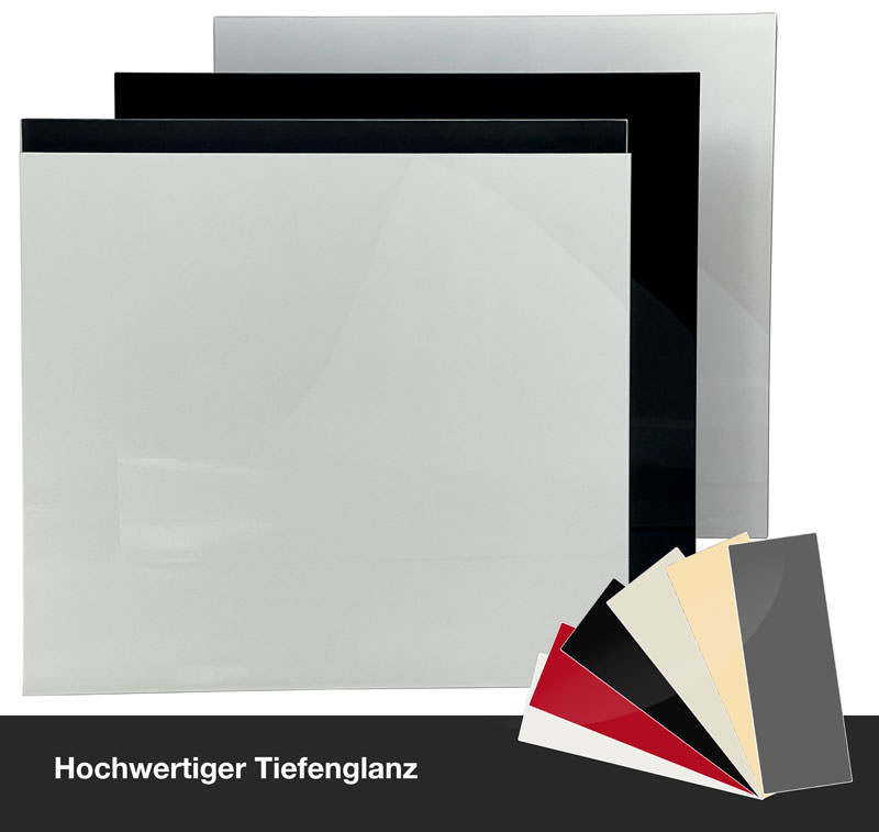 Acryl-Küchenfronten – tiefe Farben mit Anti-Fingerprint-Effekt in Matt oder Hochglanz