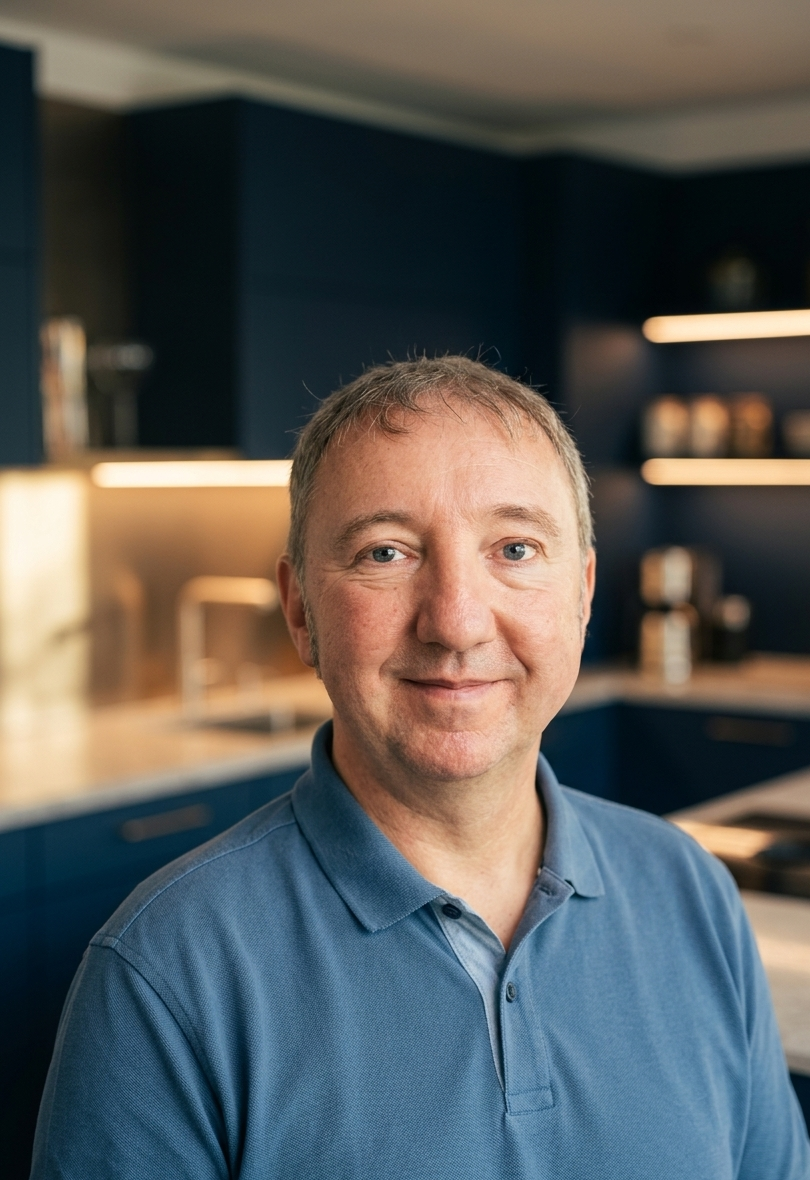 Christian Falk, Inhaber von Falk Küchenservice aus Erkrath